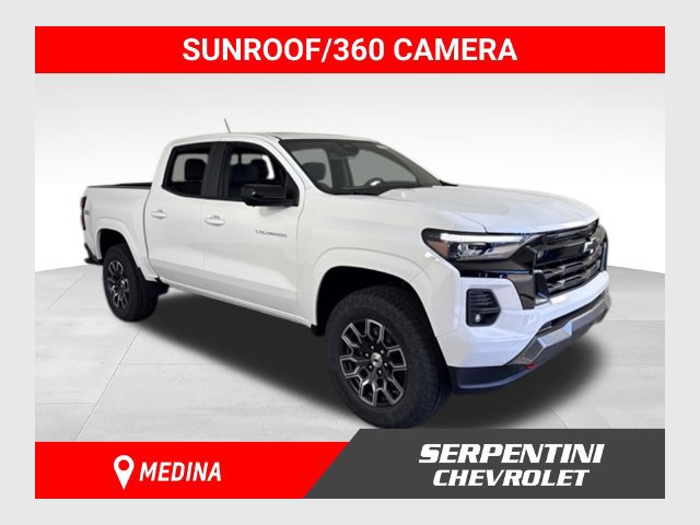 New 2026 Chevrolet Colorado Z71 w/ Technology Package AWD/4WD image 1