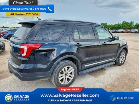 Used 2018 Ford Explorer XLT w/ Equipment Group 201A AWD/4WD image 4