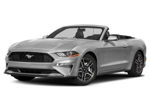 Used 2021 Ford Mustang Premium RWD image 1