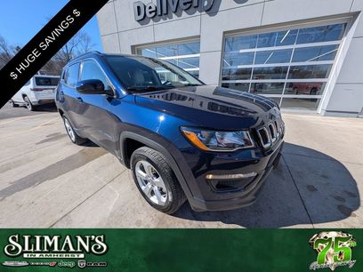 Used 2019 Jeep Compass Latitude w/ Cold Weather Group