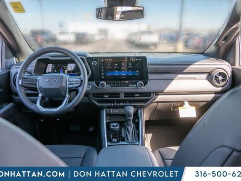 New 2026 Chevrolet Colorado Trail Boss AWD/4WD image 3