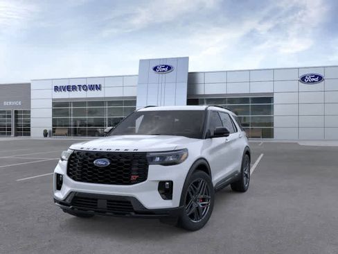 New 2026 Ford Explorer ST w/ Sun And Sound Package RWD image 2