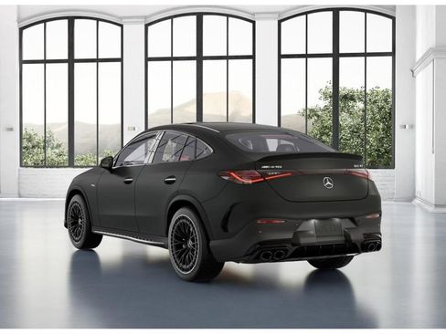 New 2026 Mercedes-Benz GLC 43 AMG 4MATIC Coupe image 28