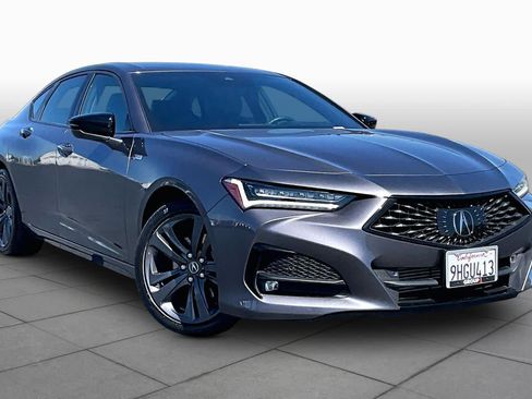 Used 2023 Acura TLX w/ A-SPEC Pkg FWD image 2
