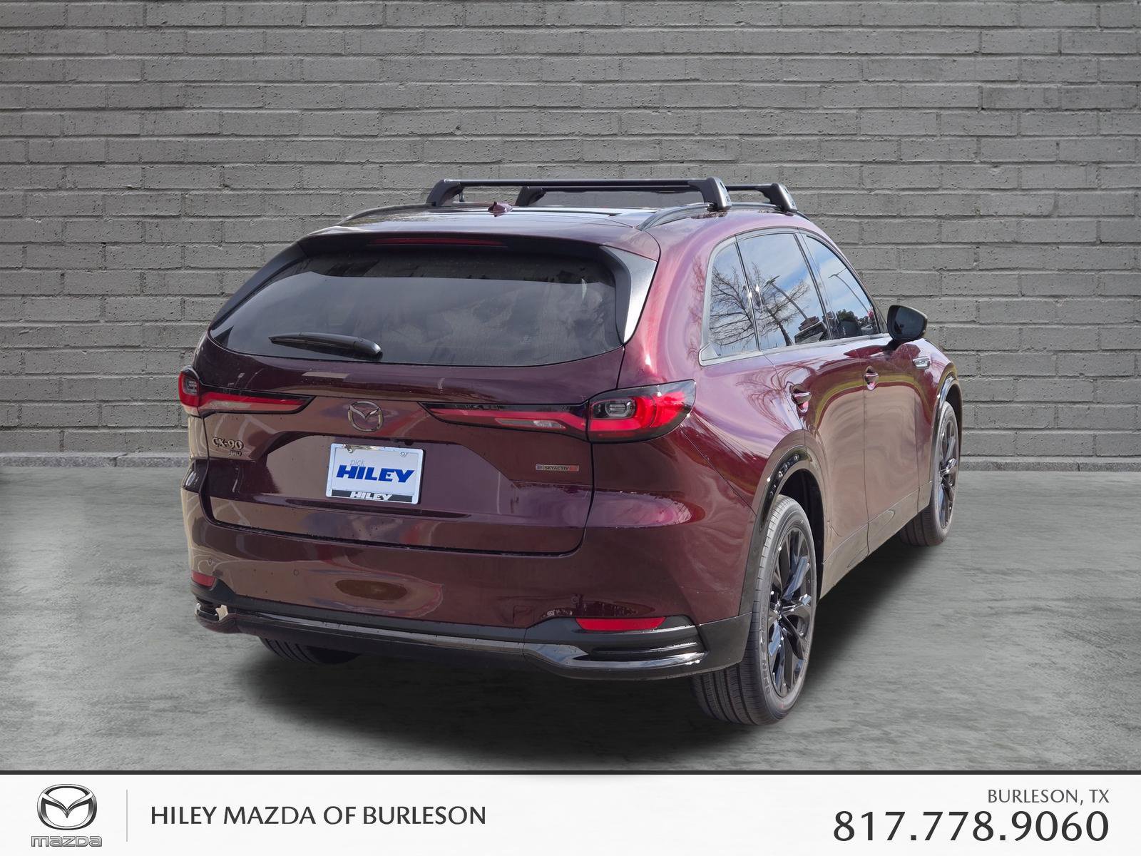 Certified 2026 MAZDA CX-90 3.3 Turbo S w/ Premium Package AWD/4WD image 4