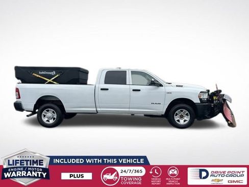 Used 2020 RAM 3500 Tradesman w/ Snow Chief Group image 2