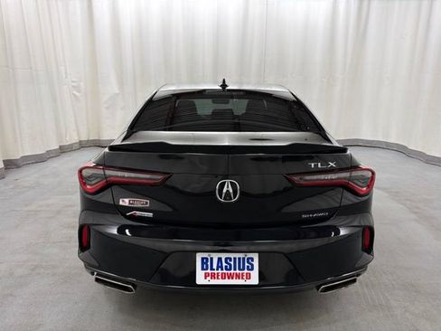Used 2022 Acura TLX SH-AWD w/ A-SPEC Pkg image 5