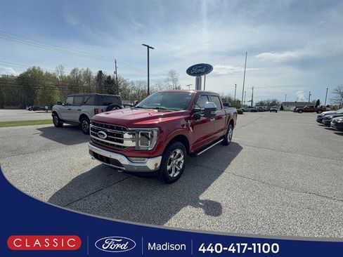 Certified 2023 Ford F150 Lariat w/ Equipment Group 502A High AWD/4WD image 1