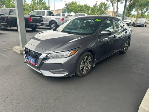 Used 2022 Nissan Sentra SV w/ Trunk Package FWD image 24