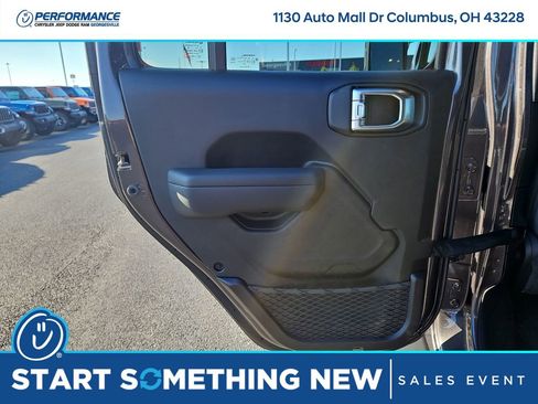 New 2025 Jeep Wrangler Sport S image 15