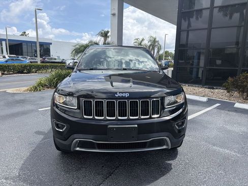 Used 2016 Jeep Grand Cherokee Limited AWD/4WD image 3