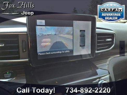 Used 2021 Ford Explorer Limited w/ Equipment Group 301A RWD image 22
