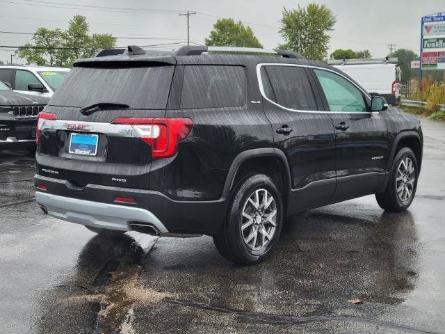 Used 2021 GMC Acadia SLE w/ Driver Convenience Package AWD/4WD image 4