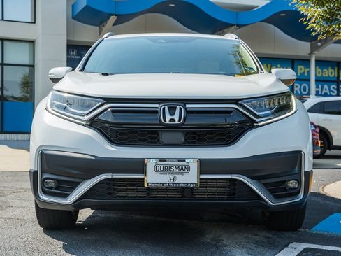 Used 2021 Honda CR-V Touring image 2