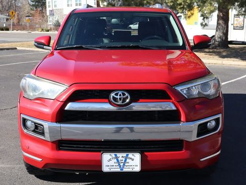 Used 2015 Toyota 4Runner Limited image 13