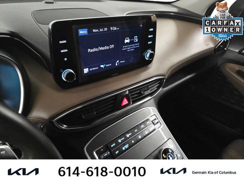 Used 2022 Hyundai Santa Fe Blue w/ Cargo Package AWD/4WD image 22