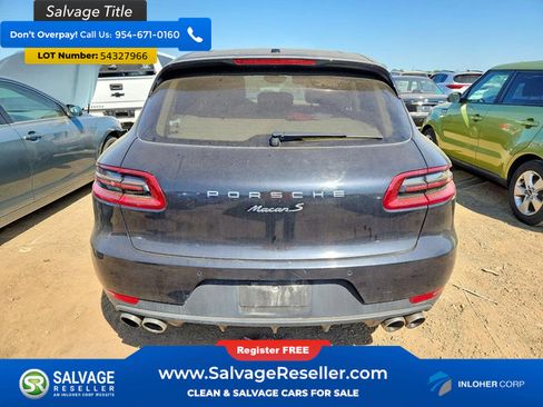Used 2015 Porsche Macan S AWD/4WD image 8
