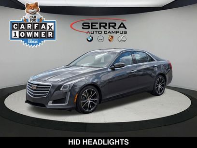 Used 2017 Cadillac CTS Luxury