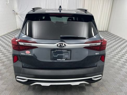 Used 2021 Kia Seltos EX AWD/4WD image 7