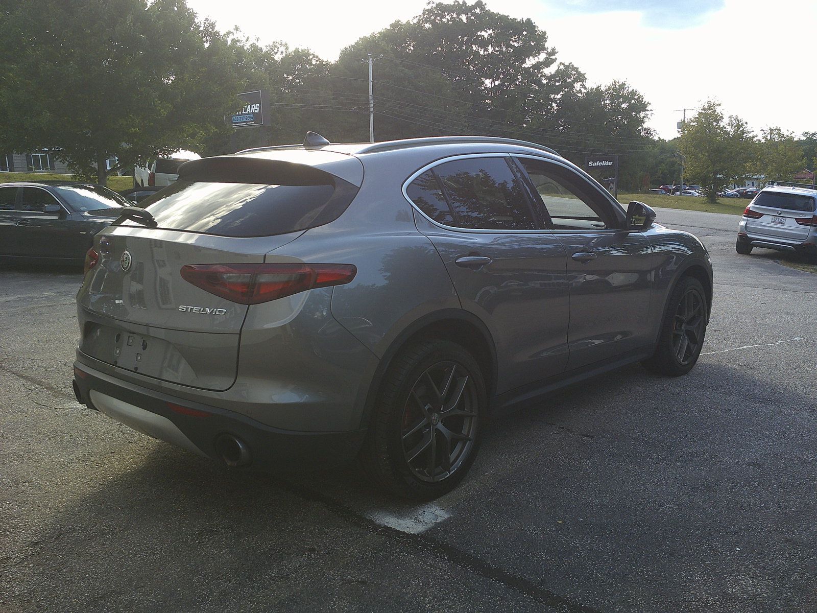 Used 2019 Alfa Romeo Stelvio Ti Lusso w/ Quick Order Package 22X Lusso AWD/4WD image 5