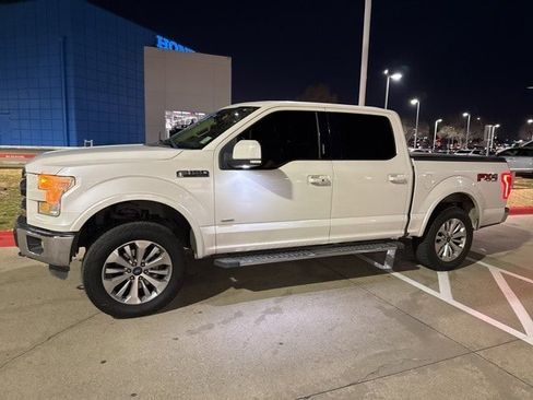 Used 2015 Ford F150 Lariat w/ Equipment Group 501A Mid image 2