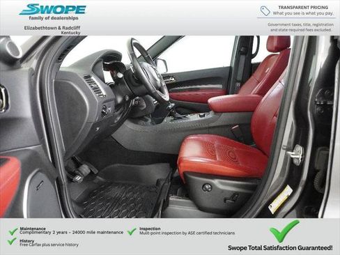 Certified 2020 Dodge Durango R/T w/ Technology Group AWD/4WD image 13