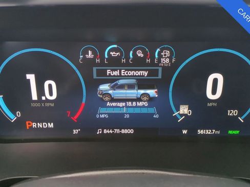 Used 2023 Ford F150 Platinum w/ Equipment Group 701A High image 39