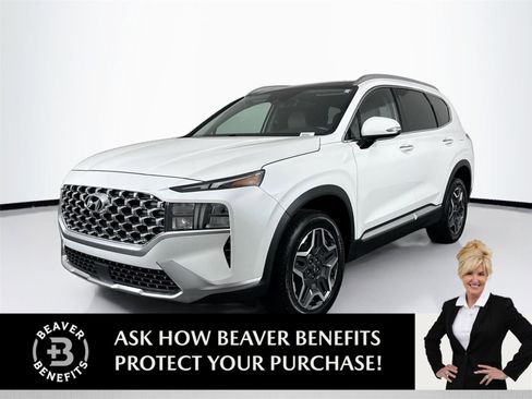 Used 2022 Hyundai Santa Fe SEL Premium AWD/4WD image 1