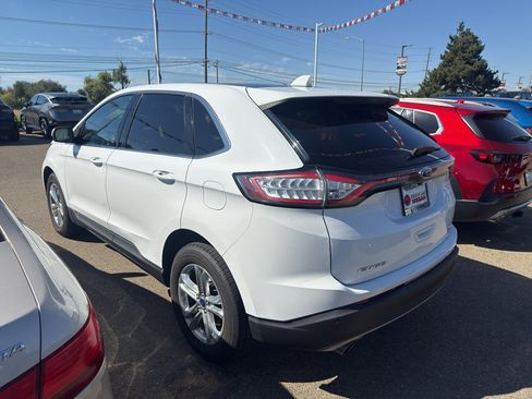 Used 2017 Ford Edge SEL w/ Equipment Group 201A FWD image 7