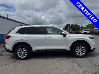 Certified 2025 Honda CR-V LX