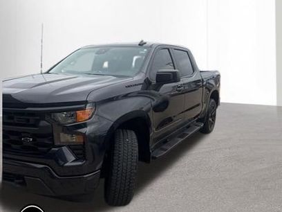 Used 2023 Chevrolet Silverado 1500 Custom w/ LPO, Dark Essentials Package