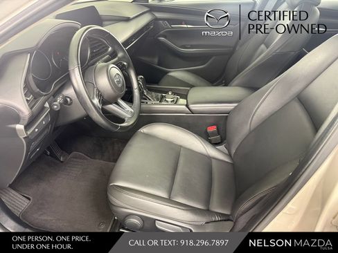 Certified 2025 MAZDA MAZDA3 s FWD image 17