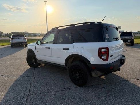 Used 2025 Ford Bronco Sport Badlands w/ Badlands Tech Package AWD/4WD image 11