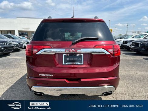 Used 2018 GMC Acadia Denali w/ Technology Package FWD image 7
