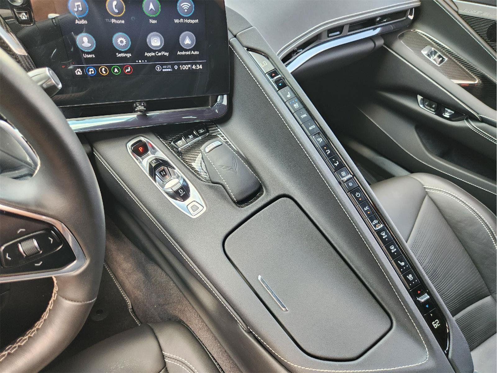 Used 2023 Chevrolet Corvette Stingray Preferred Cpe w/ Z51 Performance Package RWD image 19