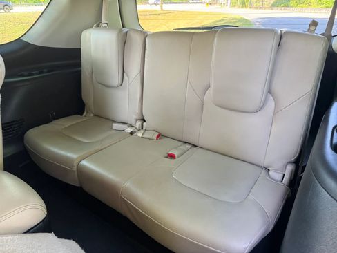Used 2023 Nissan Armada SL w/ Captain's Chairs Package RWD image 23