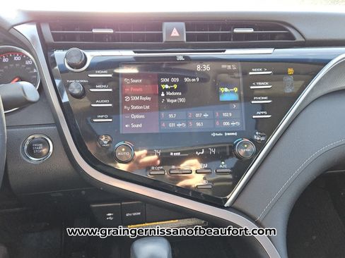 Used 2018 Toyota Camry XSE w/ Audio Package image 8