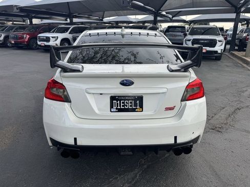 Used 2019 Subaru WRX STI Limited AWD/4WD image 4