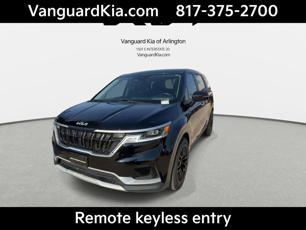 Certified 2022 Kia Carnival LX FWD image 4