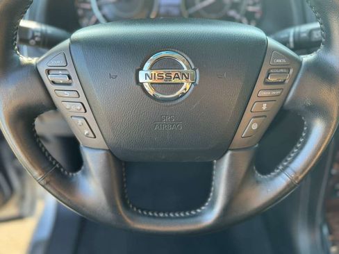 Used 2017 Nissan Armada Platinum w/ Interior Lighting Package image 12