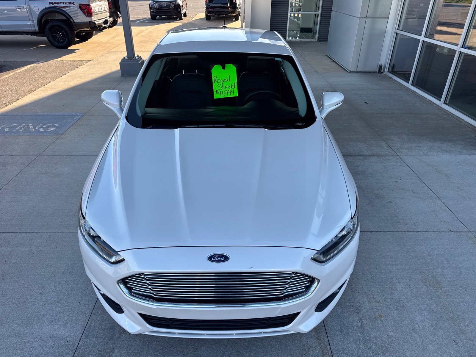 Used 2016 Ford Fusion SE w/ Equipment Group 202A FWD image 11