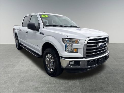 Used 2015 Ford F150 XLT w/ Equipment Group 301A Mid image 8