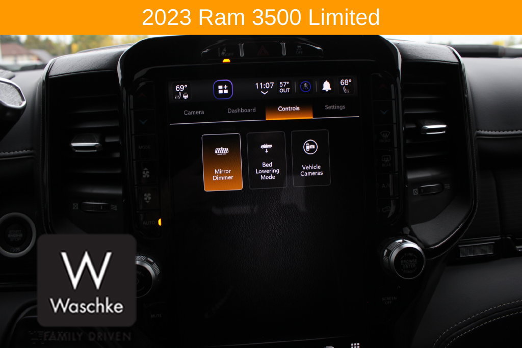 Used 2023 RAM 3500 Limited AWD/4WD image 56