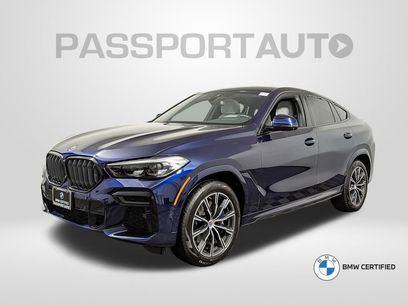 Certified 2023 BMW X6 M50i w/ Climate Comfort Package