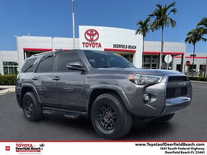 Used 2021 Toyota 4Runner SR5 Premium w/ Moonroof Package