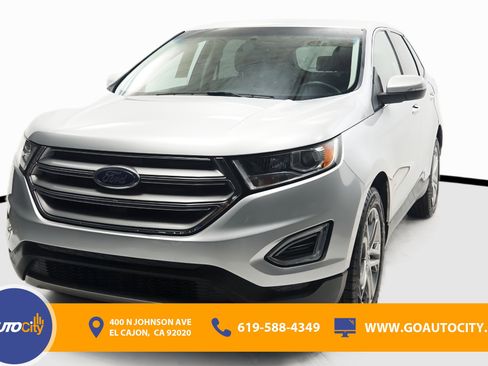 Used 2017 Ford Edge Titanium image 1
