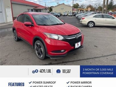 Used 2018 Honda HR-V EX