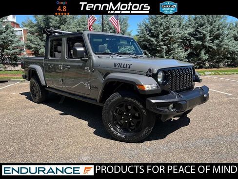 Used 2022 Jeep Gladiator Sport AWD/4WD image 3