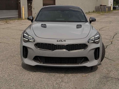 Used 2023 Kia Stinger GT-Line w/ Sun & Sound Package AWD/4WD image 2