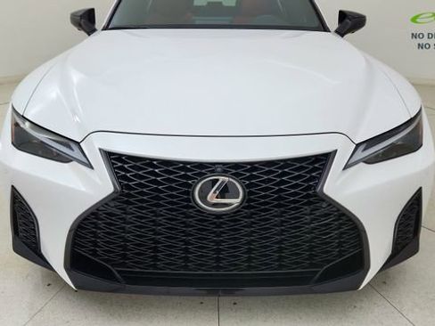 Used 2025 Lexus IS 350 F Sport w/ Navigation Package RWD image 8